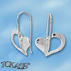 Silver Earings stones 111531