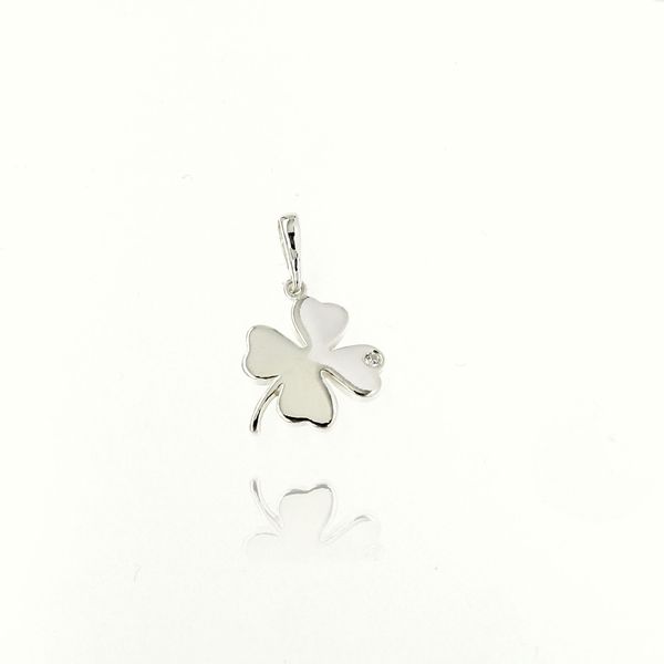 silver pendant stone 184114