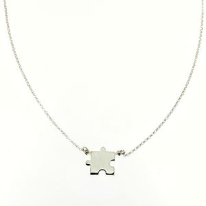 Silver necklace 701122