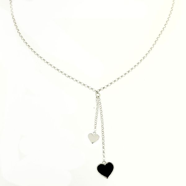 Silver necklace 701116