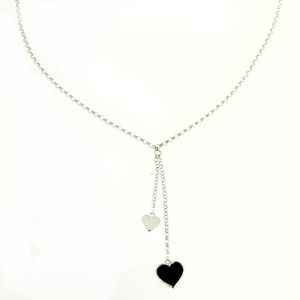 Silver necklace 701116