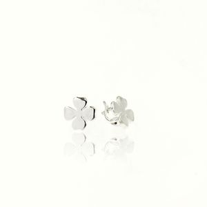 Silver Earings stones 133114