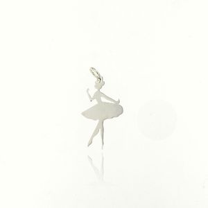 Silver pendants without CZ - 603027