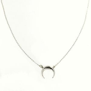 Silver necklace 701127