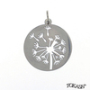 Silver pendants without CZ - 603023