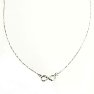 Silver necklace 701125