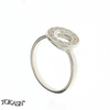 Silver rings with CZ - Silver ring stones - 1626096