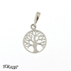 Silver pendants without CZ - silver pendants - 192637
