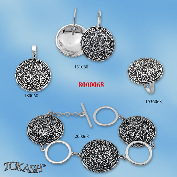 Medium set with bracelet 8000068