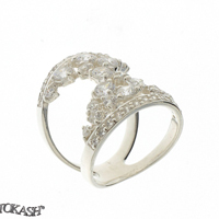 Silver ring stones 1695291