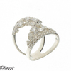 Silver rings with CZ - Silver ring stones - 1695291