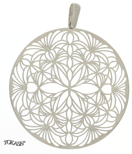 silver pendant 603004