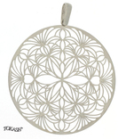 Silver pendants without CZ - 603004