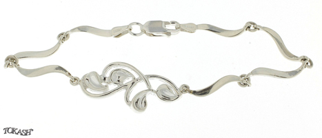 Silver bracelet 201192