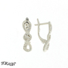 Silver Earings with stones 139638