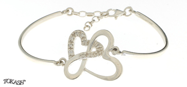 Silver bracelet 201636