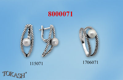 Small silver set 8000071