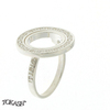 Silver rings with CZ - Silver ring stones - 1615295