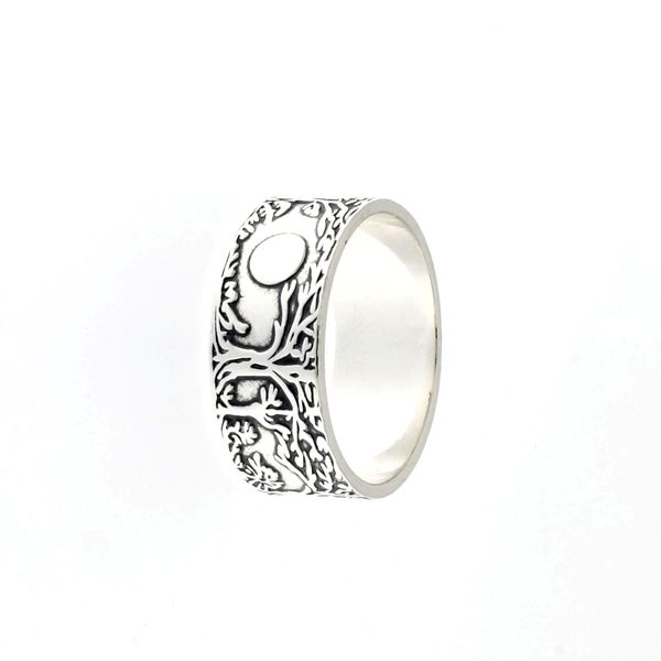 Silver ring stones 1666159