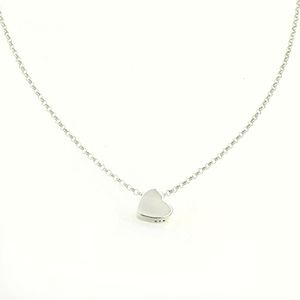 Silver necklace 701131