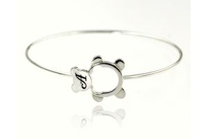 Silver bracelets - bangles - 201208