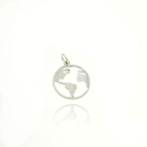 Silver pendants without CZ - 603028
