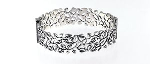 Silver bracelets - bangles - 201155