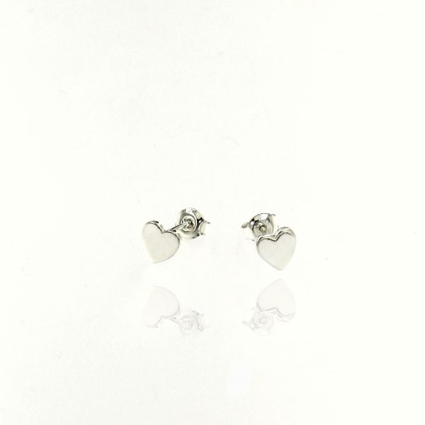 Silver Earings stones 111131