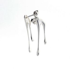 Silver Earings stones 133147
