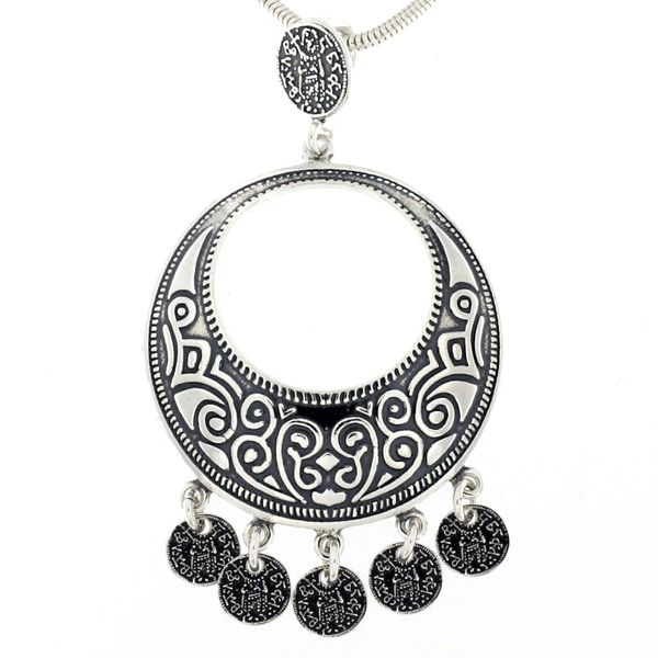 silver pendant 180665