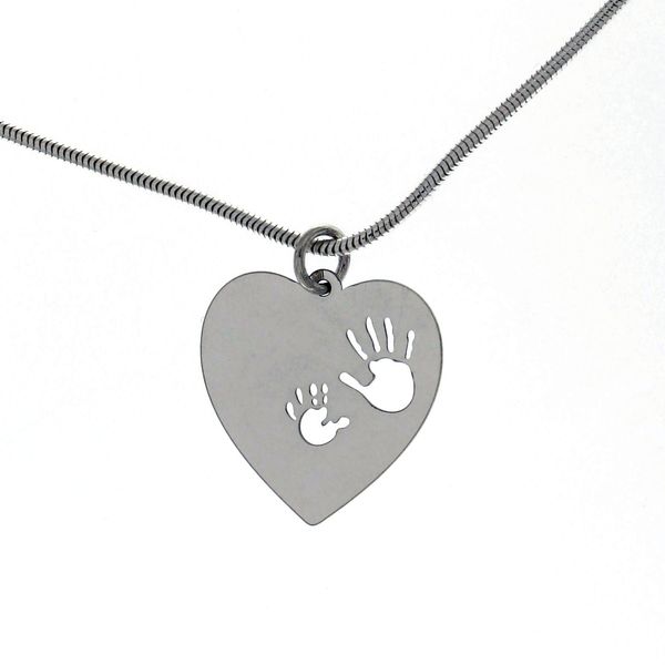 silver pendant 603029