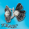 Jewellery with pearls - Earrings with pearls - 115872