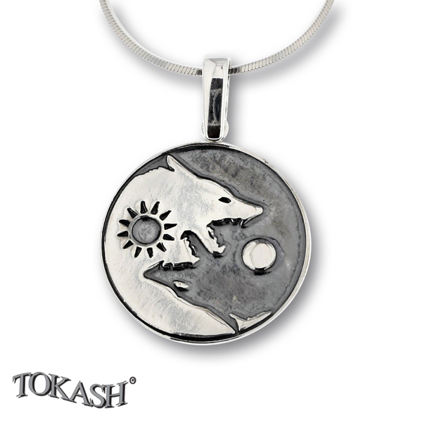 silver pendant 180668