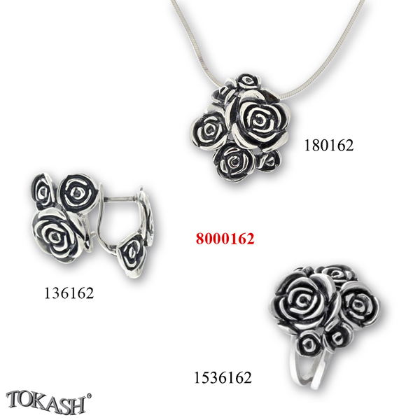 Medium silver set 8000162