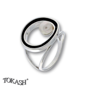 Jewellery with pearls - Rings with pearls - 1706163