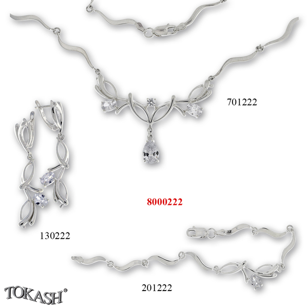 Large set with necklace 8000222