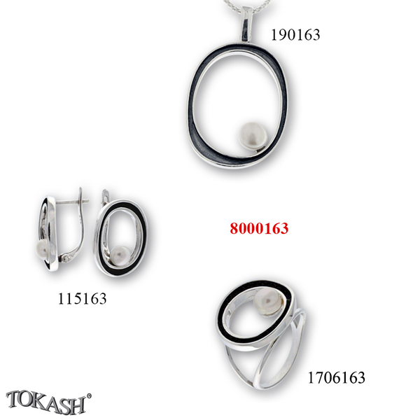 Medium silver set 8000163