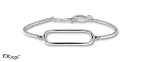 Silver bracelets - bangles - 201218