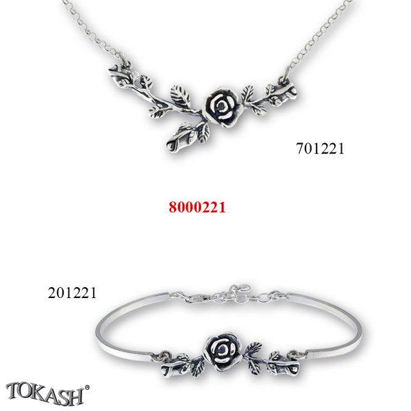 Large set with necklace 8000221