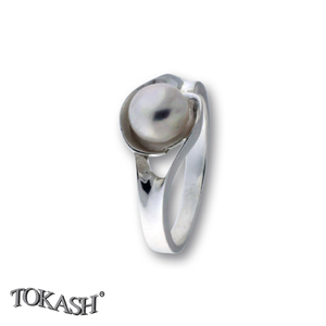 Jewellery with pearls - Rings with pearls - 1706165