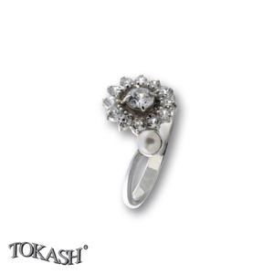 Silver rings with CZ - 1696176