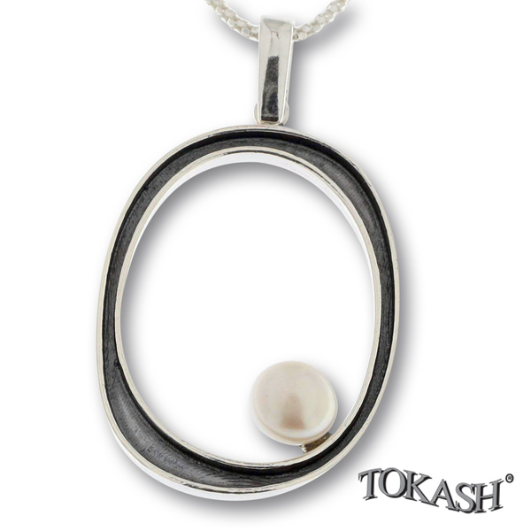 Pendand with pearls 190163