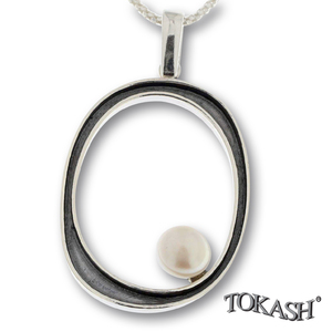 Jewellery with pearls - Pendands with pearls - 190163