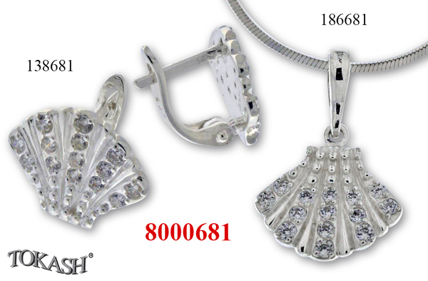 Small silver set 8000681