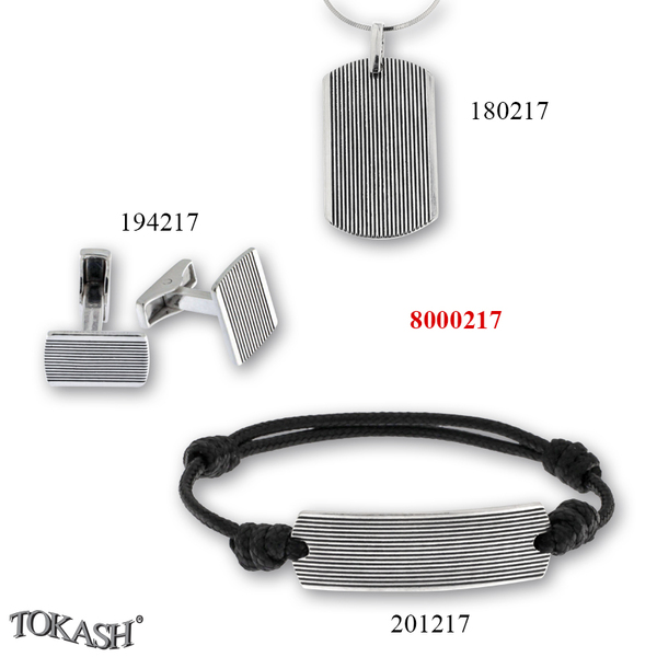 Medium silver set 8000217