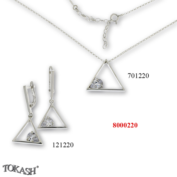 Large set with necklace 8000220
