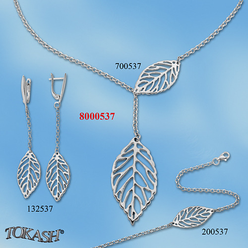 Medium silver set 8000537