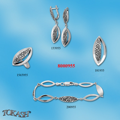 Medium set with bracelet 8000955