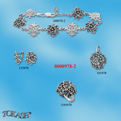 Silver sets - Medium with bracelet - 8000978.2