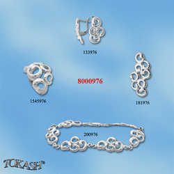 Silver sets - Medium with bracelet - 8000976